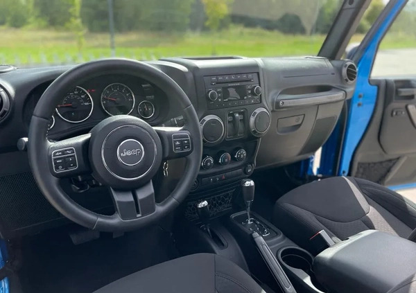 Jeep Wrangler cena 91000 przebieg: 150000, rok produkcji 2015 z Lublin małe 106